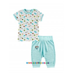 Пижама для мальчика р-р 80-116 Smil 104441